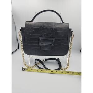 Vera Pelle Purse Black